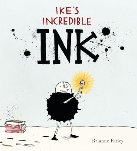 cover image Ike’s Incredible Ink