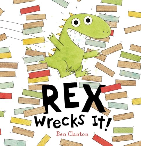 cover image Rex Wrecks It!