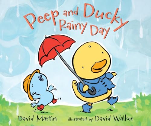 cover image Peep and Ducky Rainy Day