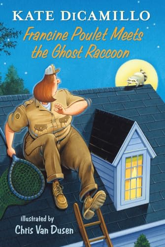 cover image Francine Poulet Meets the Ghost Raccoon