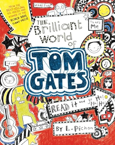 cover image The Brilliant World of Tom Gates