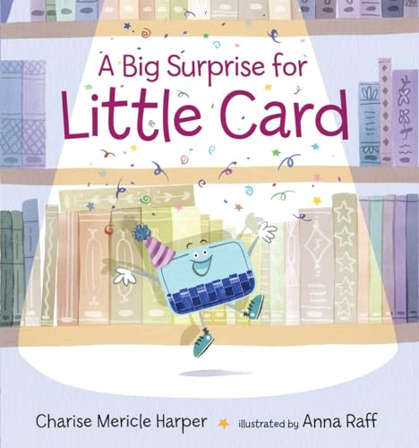 cover image A Big Surprise for Little Card