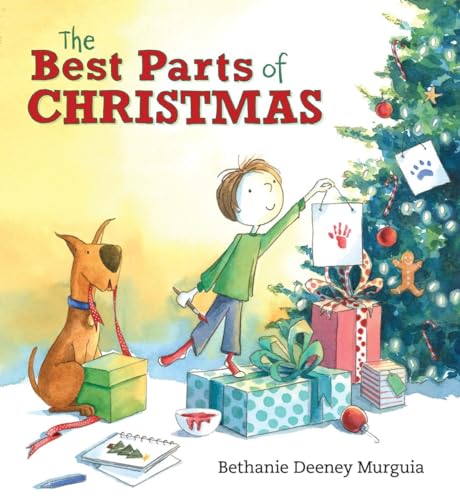 cover image The Best Parts of Christmas 