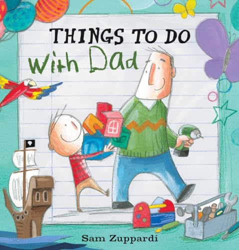 cover image Things to Do with Dad 