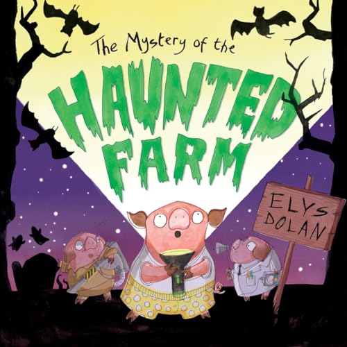 cover image The Mystery of the Haunted Farm