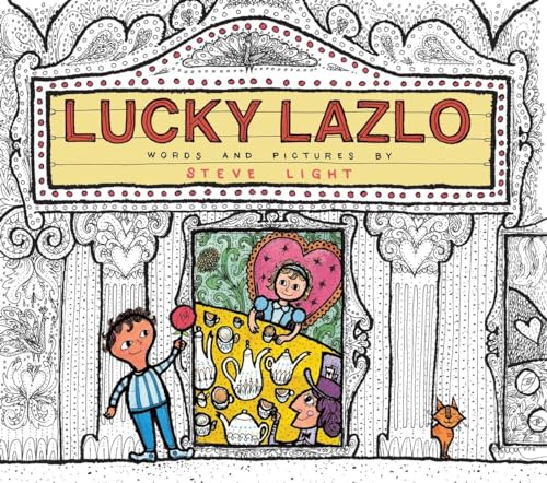 cover image Lucky Lazlo