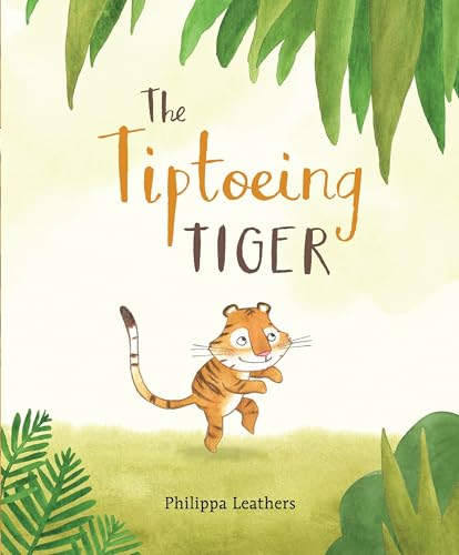 cover image The Tiptoeing Tiger