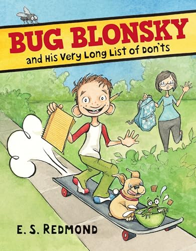 cover image Bug Blonsky and His Very Long List of Don’ts