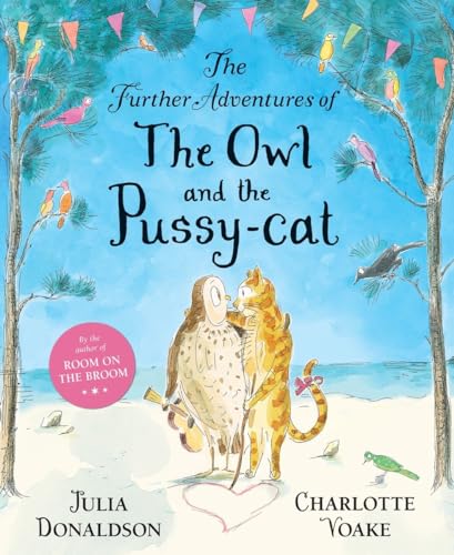 cover image The Further Adventures of the Owl and the Pussy-cat