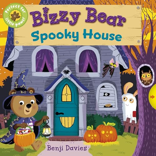 cover image Bizzy Bear: Spooky House