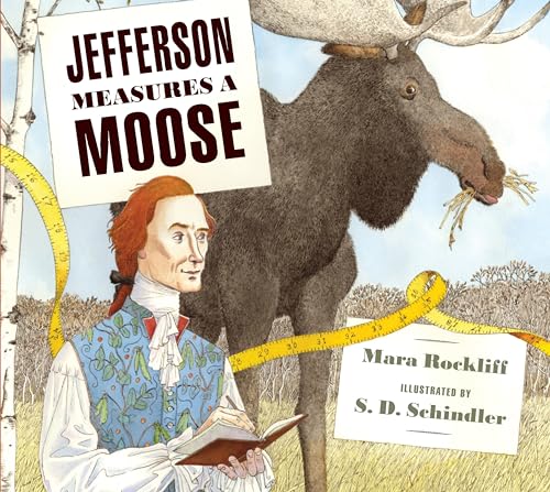 cover image Jefferson Measures a Moose