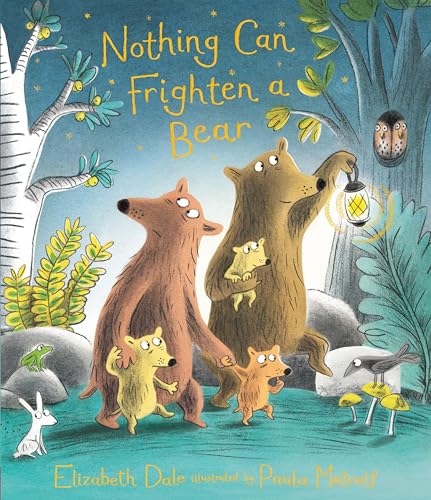 cover image Nothing Can Frighten a Bear