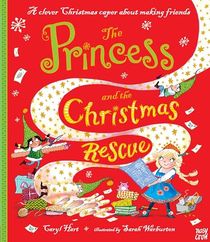 cover image The Princess and the Christmas Rescue