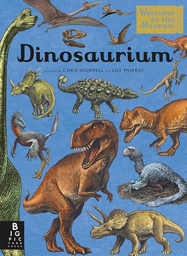cover image Dinosaurium: Welcome to the Museum