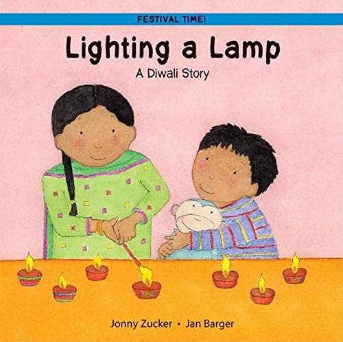 cover image Lighting a Lamp: A Diwali Story