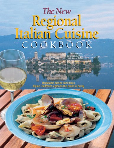 cover image The New Regional Italian Cuisine Cookbook