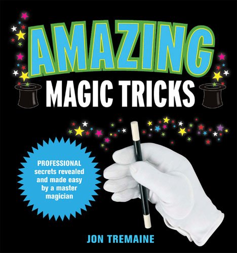 cover image Amazing Magic Tricks