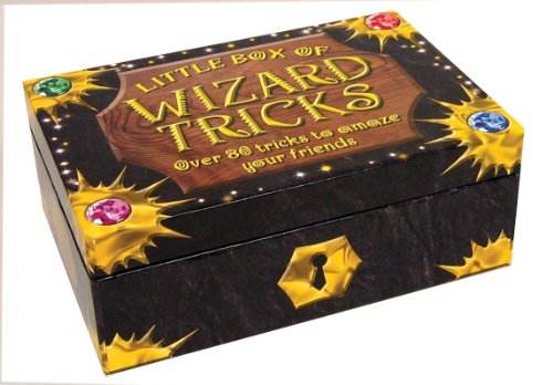 cover image Little Box of Wizard Tricks: Over 50 Tricks to Amaze Your Friends