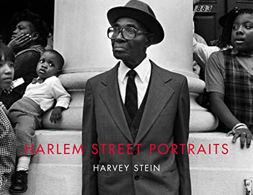 cover image Harlem Street Portraits