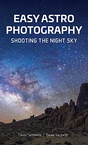 cover image Easy Astrophotography: Shooting the Night Sky