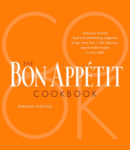 cover image The Bon Apptit Cookbook