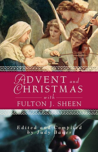 cover image ADVENT AND CHRISTMAS WITH FULTON SHEEN