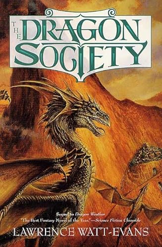 cover image THE DRAGON SOCIETY