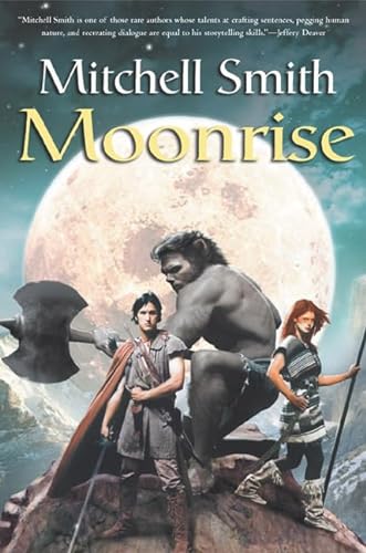 cover image MOONRISE: Book Three of the Snowfall Trilogy