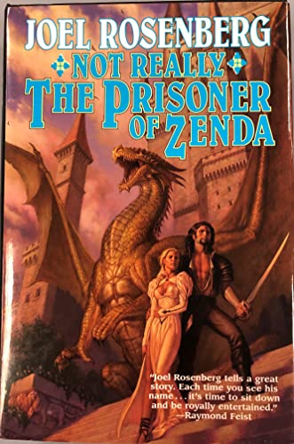 cover image NOT REALLY THE PRISONER OF ZENDA: A Guardian of the Flames Novel