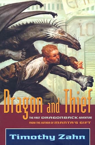 cover image DRAGON AND THIEF: A Dragonback Adventure