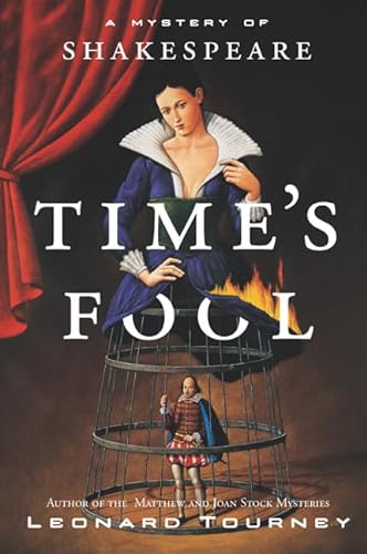 cover image TIME'S FOOL: A Mystery of Shakespeare