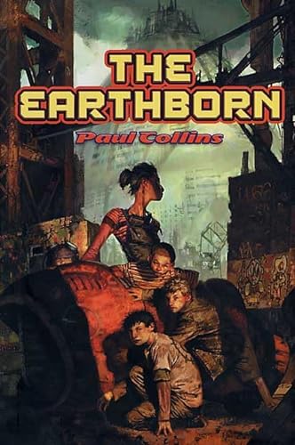 cover image THE EARTHBORN