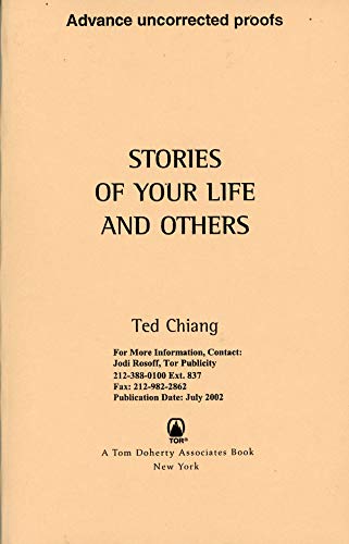 cover image STORIES OF YOUR LIFE AND OTHERS