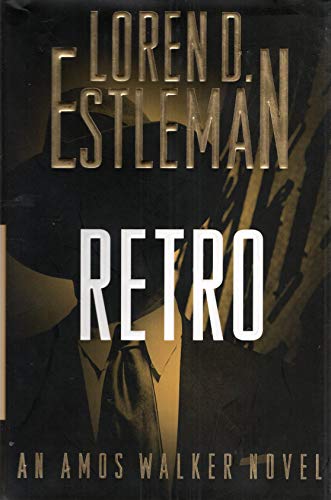 cover image RETRO: An Amos Walker Novel