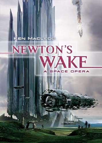 cover image NEWTON'S WAKE: A Space Opera
