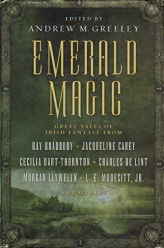 cover image EMERALD MAGIC: Great Tales of Irish Fantasy