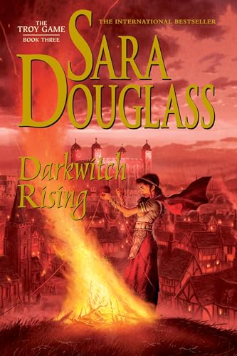 cover image DARKWITCH RISING: Book Three of the Troy Game