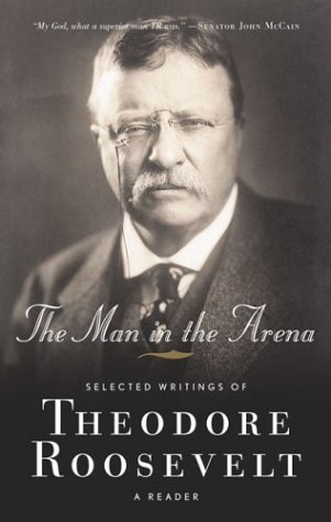 cover image Man in the Arena