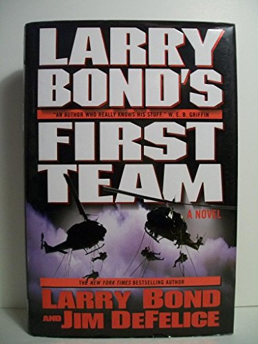 cover image LARRY BOND'S FIRST TEAM