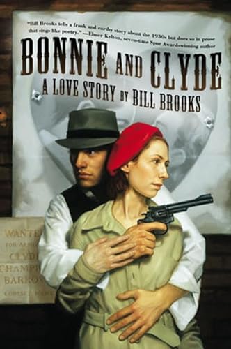 cover image BONNIE AND CLYDE: A Love Story