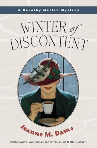 cover image WINTER OF DISCONTENT: A Dorothy Martin Mystery