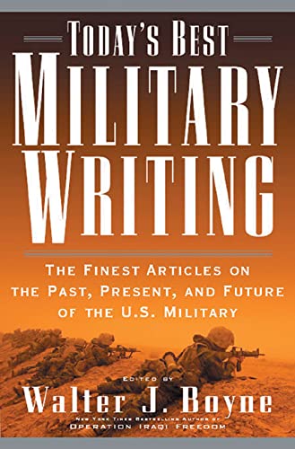 cover image Today's Best Military Writing