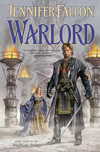 cover image Warlord: Book Three of the Wolfblade Trilogy