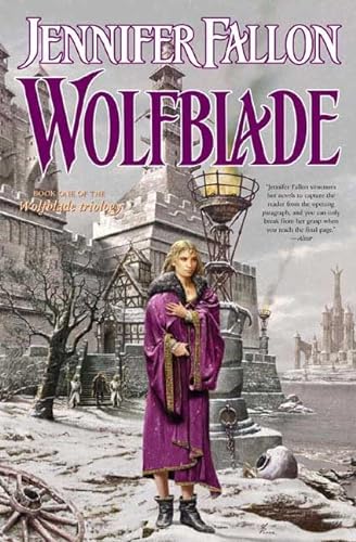 cover image Wolfblade: Book One of the Wolfblade Trilogy