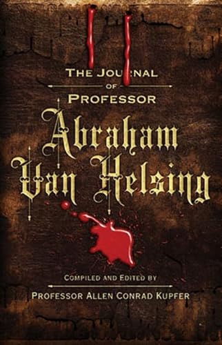cover image THE JOURNAL OF PROFESSOR ABRAHAM VAN HELSING