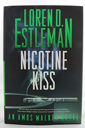 cover image Nicotine Kiss: An Amos Walker Novel