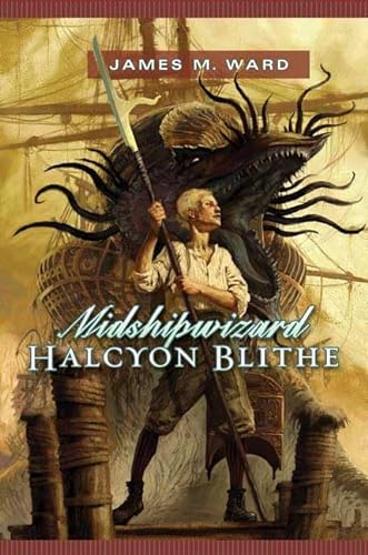 cover image Midshipwizard Halcyon Blithe