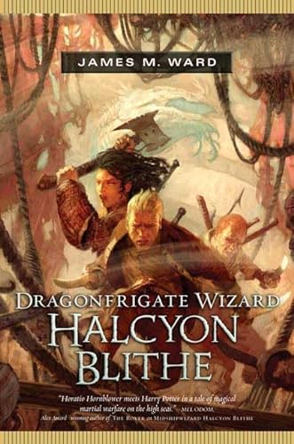 cover image Dragonfrigate Wizard Halcyon Blithe