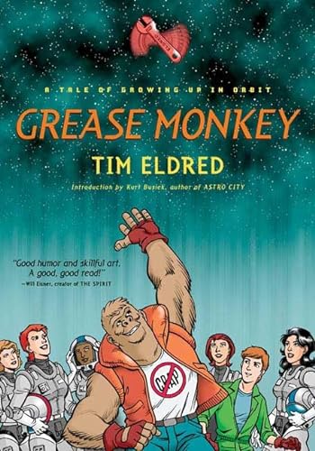 cover image Grease Monkey