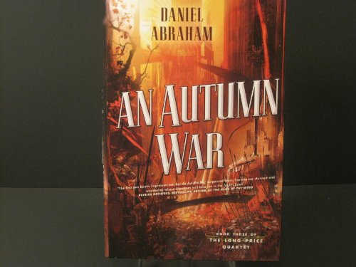 cover image An Autumn War: Book Three of the Long Price Quartet